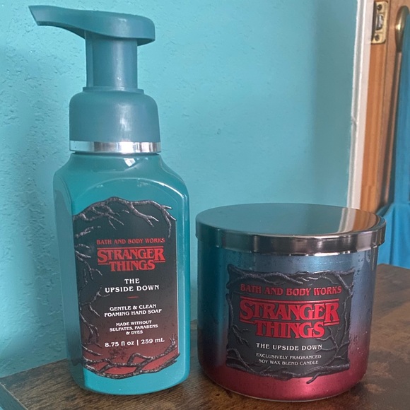 Bath & Body Works Other - 🆕 Bath & Body Works Stranger Things ‘The Upside Down’ Bundle